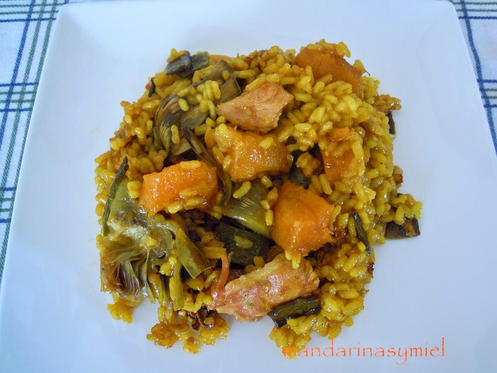 Arroz Con Calabaza.
