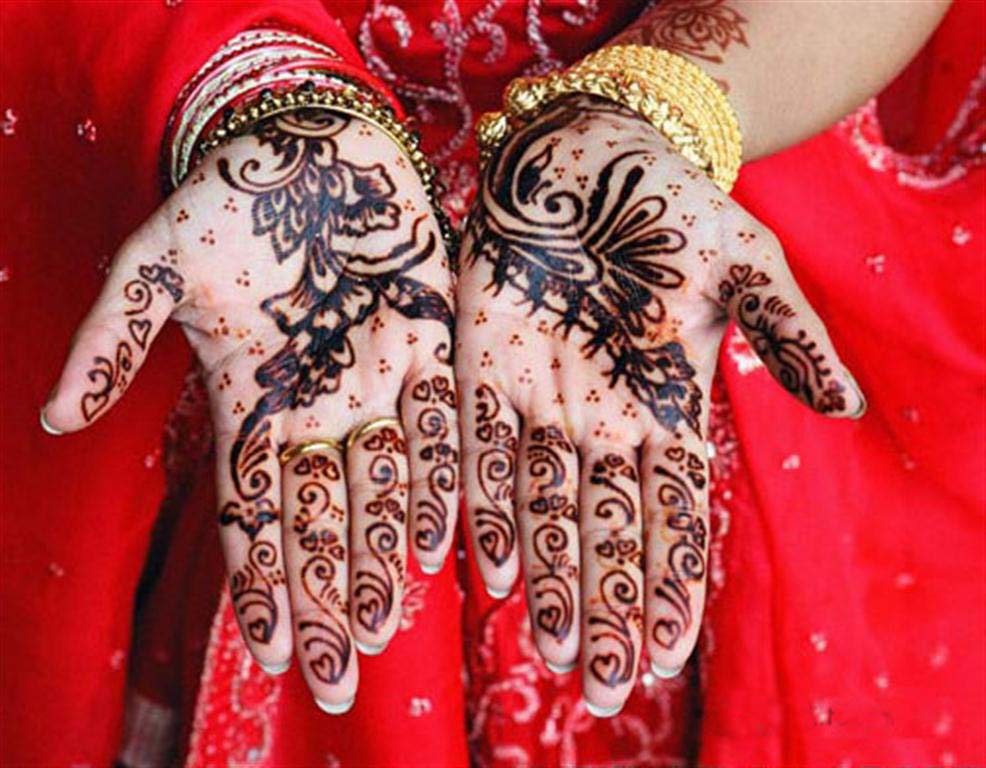 Henna Tattoo For Hands Design