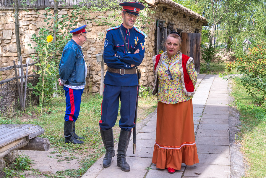 По Дону. И музей казачества