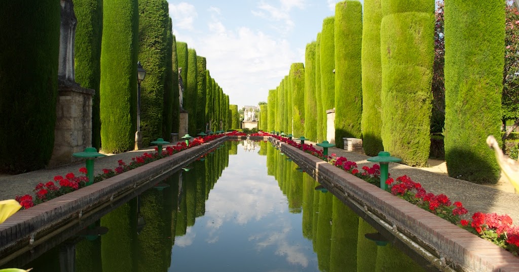 ARTE Y JARDINERÍA : Jardín Hispano-Árabe en Diseño de Jardines