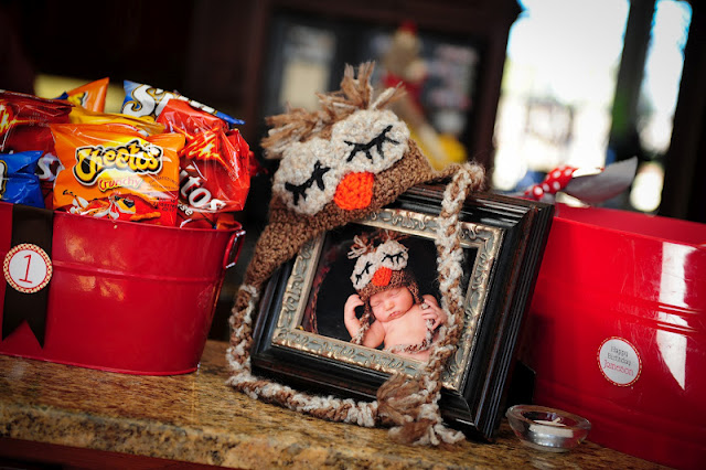 Kara s Party Ideas Sock Monkey 1st Birthday Party - 3