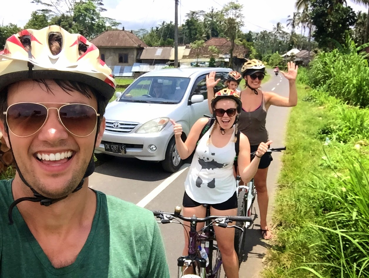 Ubud D62: Bali on Bike