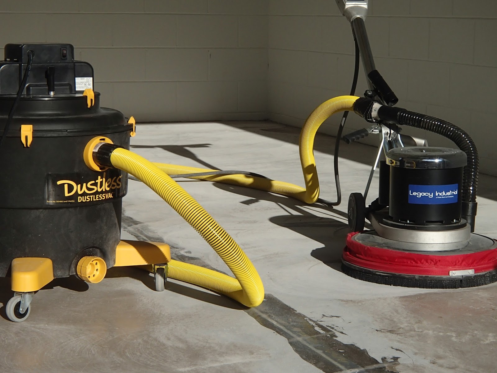 Legacy Industrial's Blog Site Garage concrete floor coating