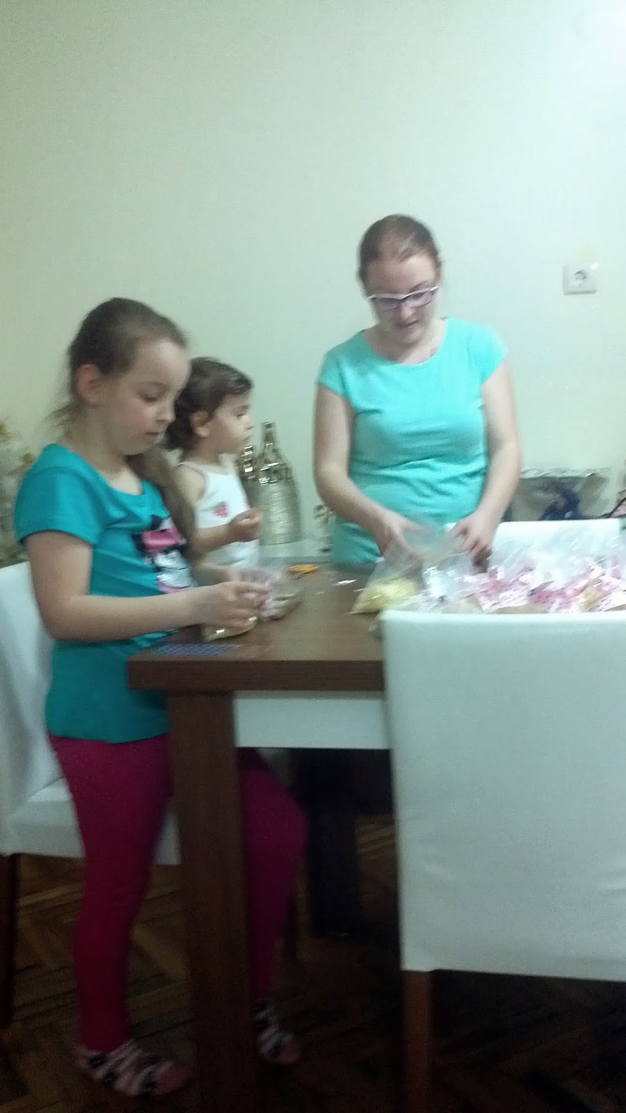 Doğum Günü Hazırlıkları Meselesi ) Minik Mucizenin Günlüğü