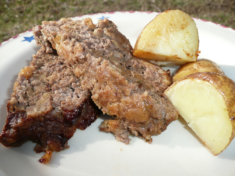 Everyday Dutch Oven Easy Pleasing Meatloaf