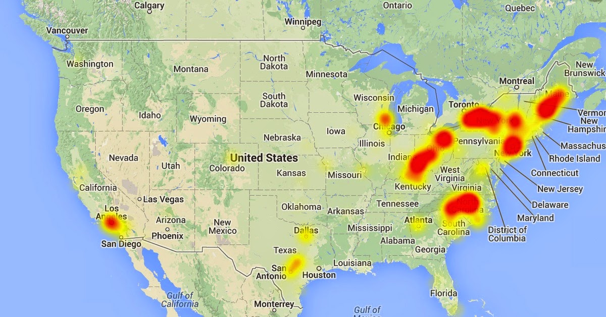 FORT THOMAS MATTERS BREAKING Time Warner Cable Reports Outages Nationwide
