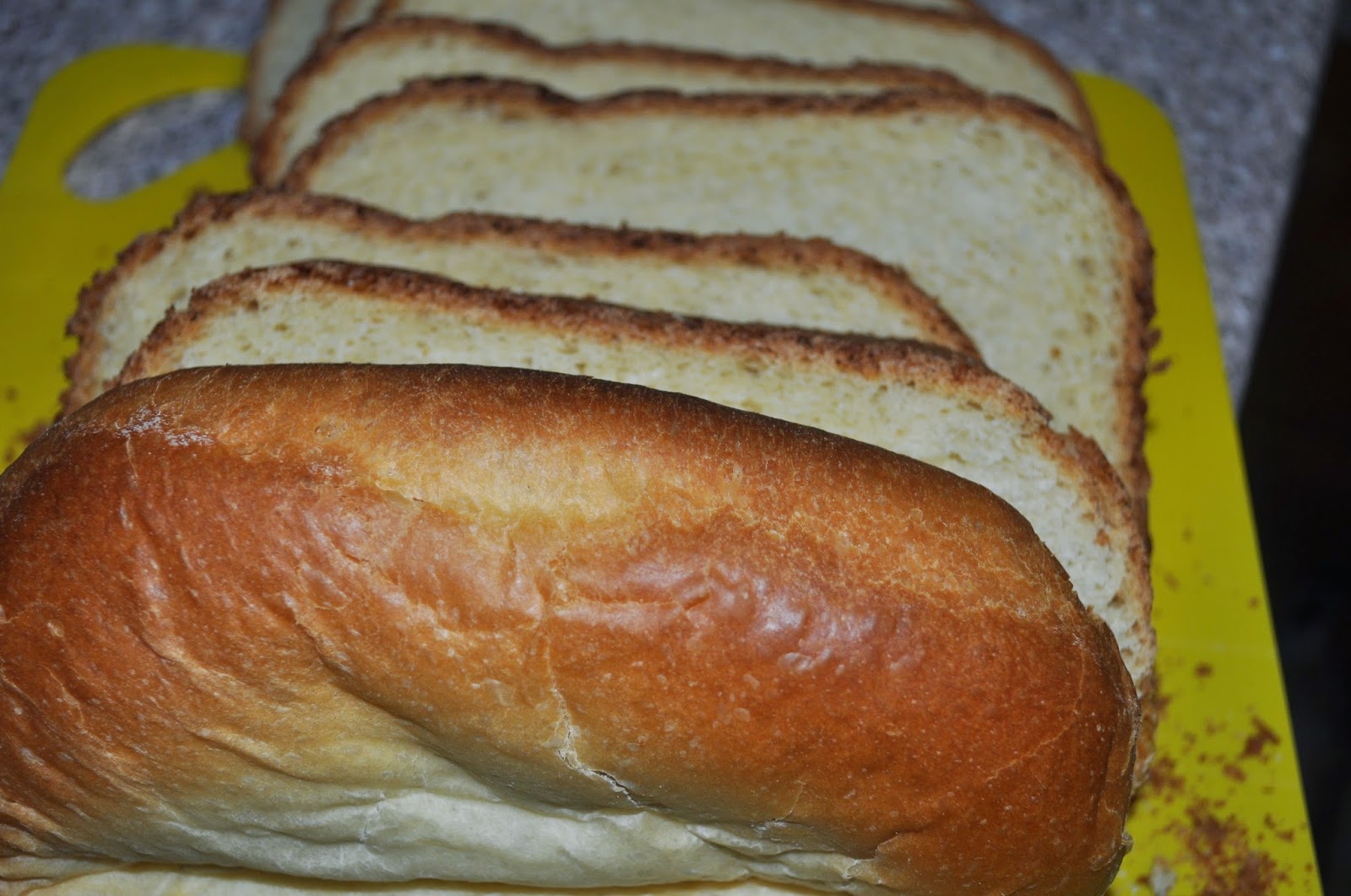 Beth's Favorite Recipes Brioche Loaf ( Breadmaker 1 1/2 Lb. Loaf)
