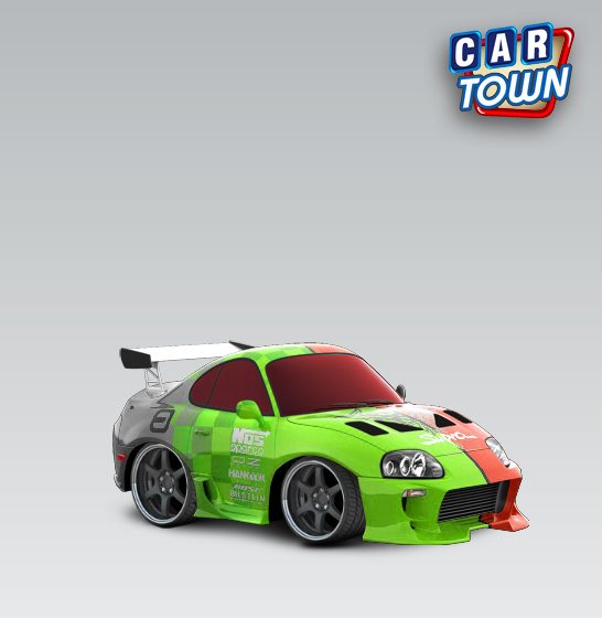 Car Town Supra