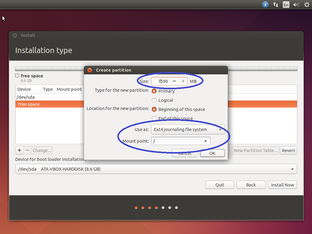 Cara Membagi Partisi Pada Sistem Operasi Linux Ubuntu Cara Membagi Partisi Pada Sistem Operasi Linux Ubuntu