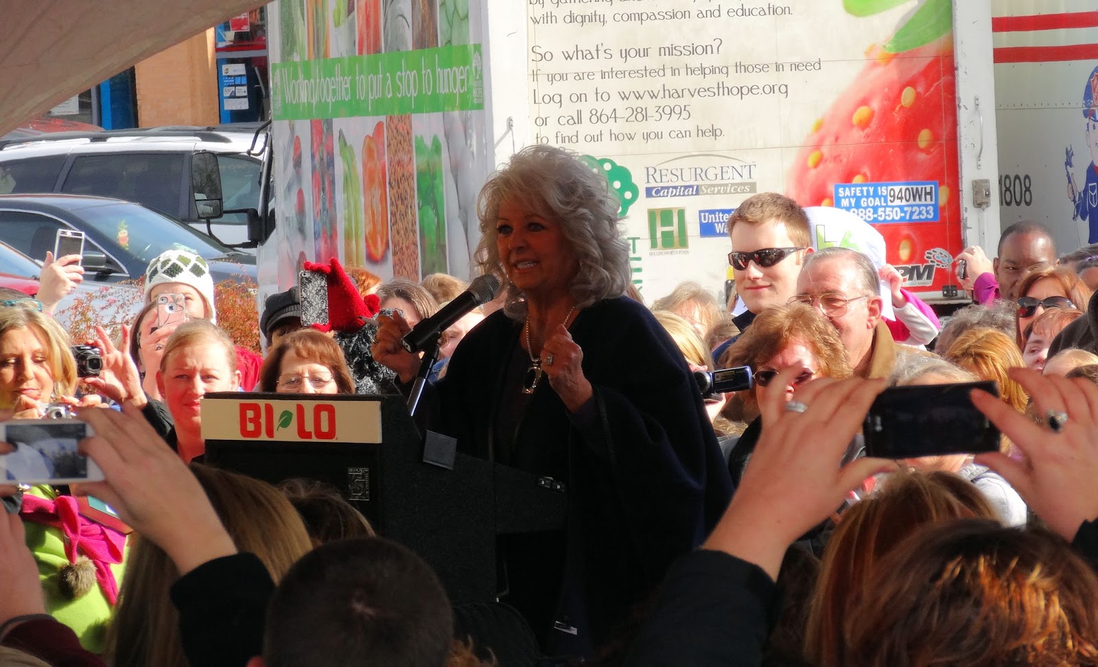 Femme Au Foyer A Month Of Gratitude Part Deux Paula Deen And Kiko