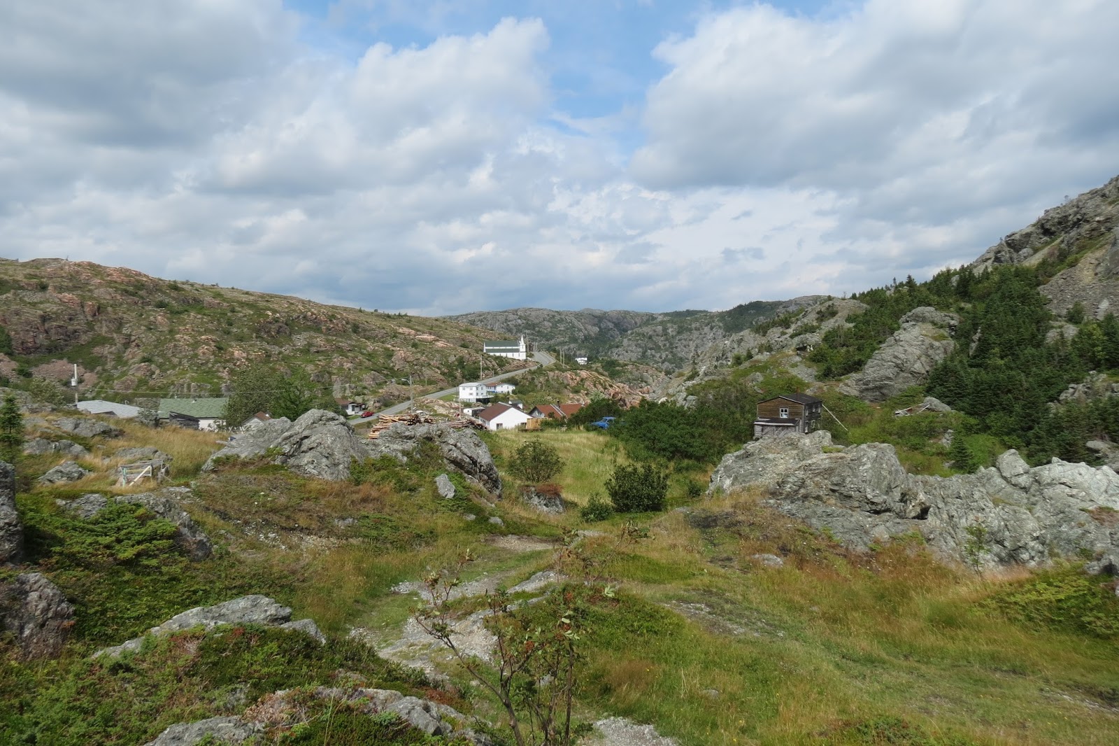 Travel Newfoundland and Labrador by Motorcycle Nippers Harbour to