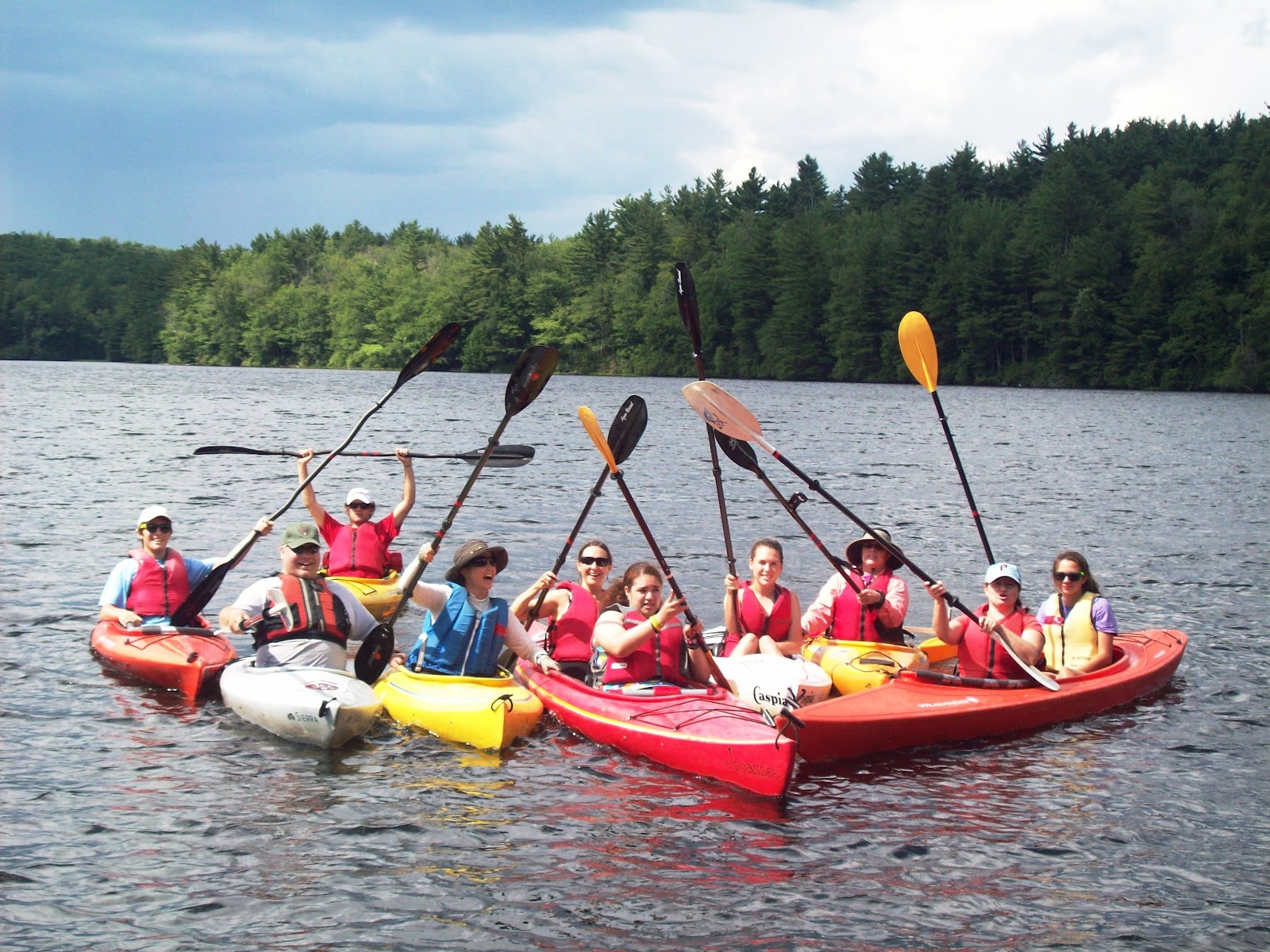 Everyone Outdoors Supporting Adaptive Kayaking in the Berkshires