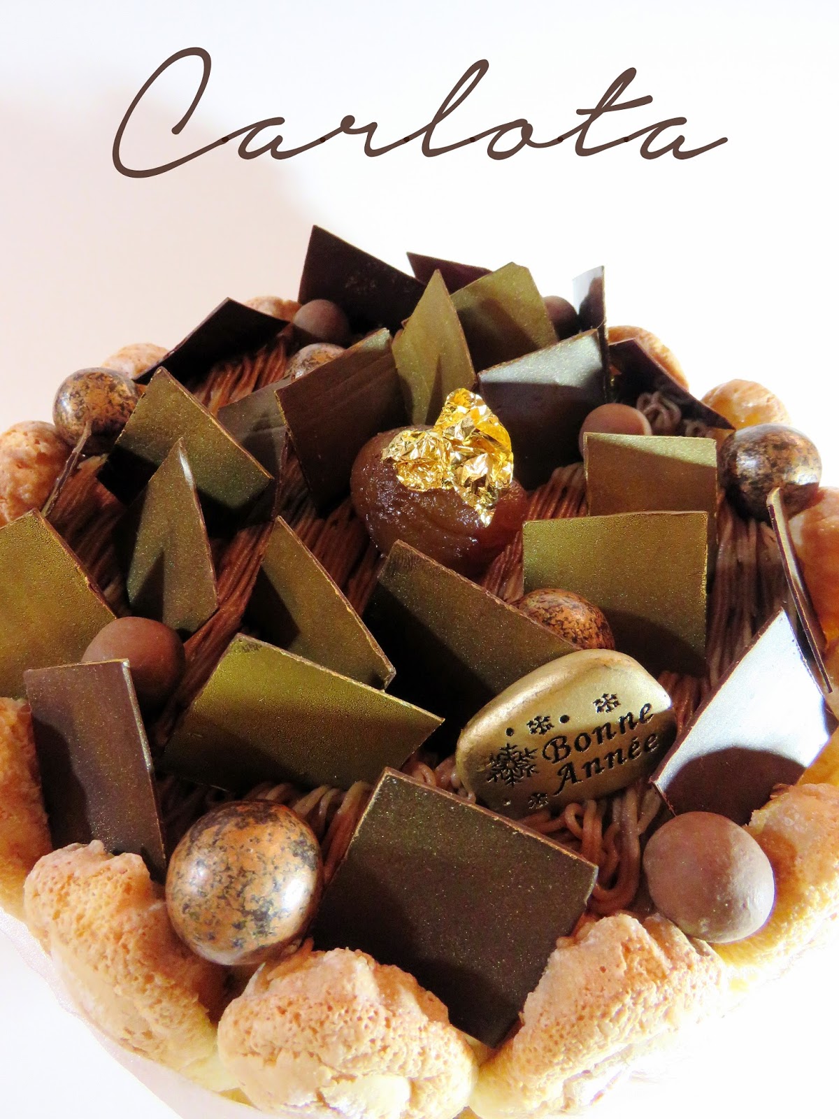 J'en reprendrai bien un bout... Carlota