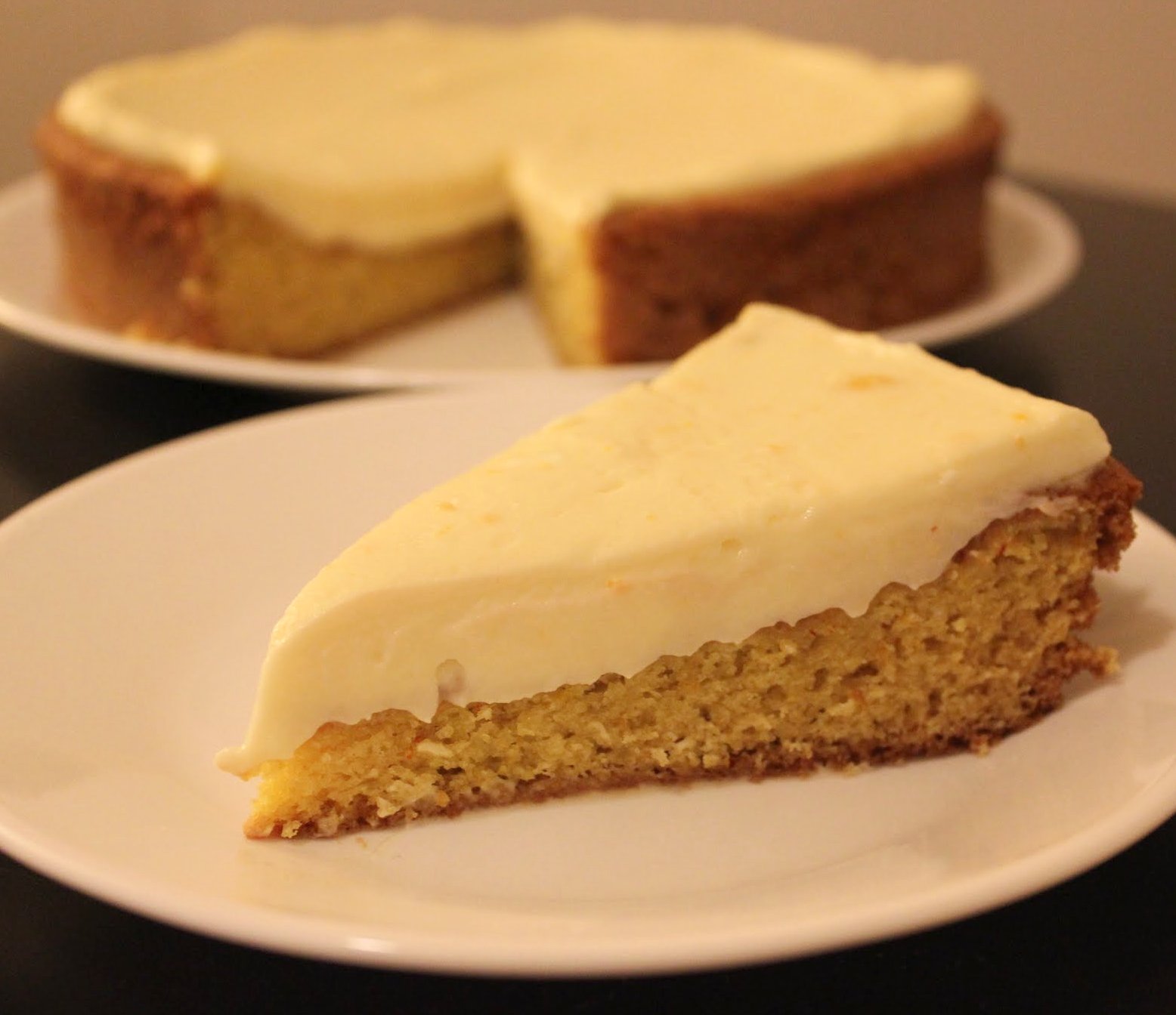 Everything in the Kitchen Sink Orange Saffron Olive Oil Cake with