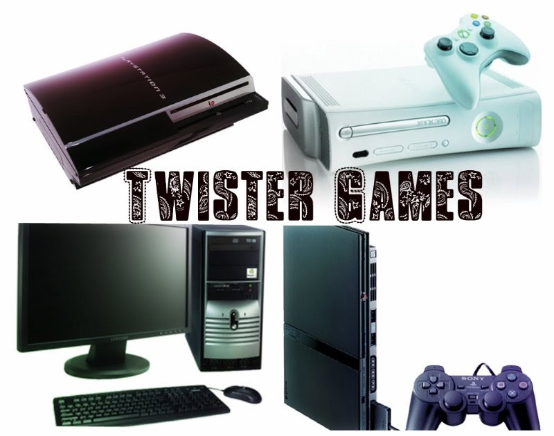 Twister Games e Lan House