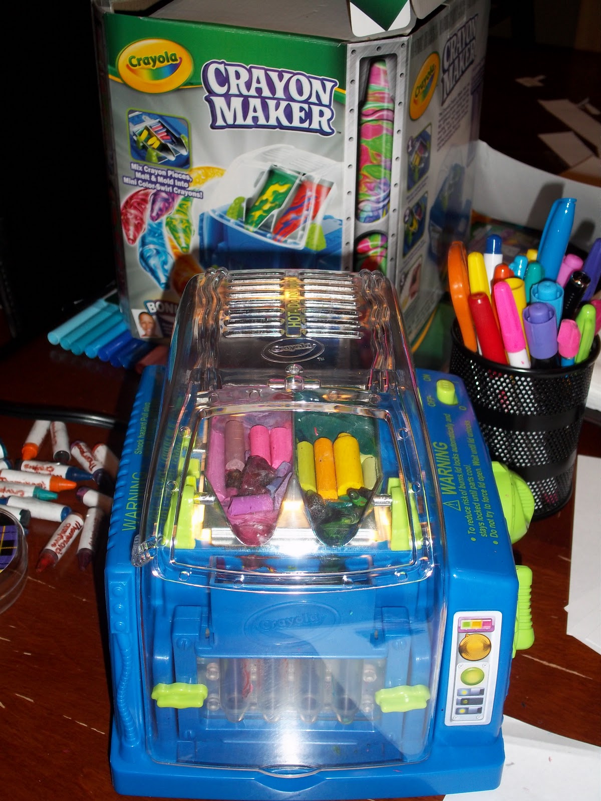 Crayon Maker Crayola