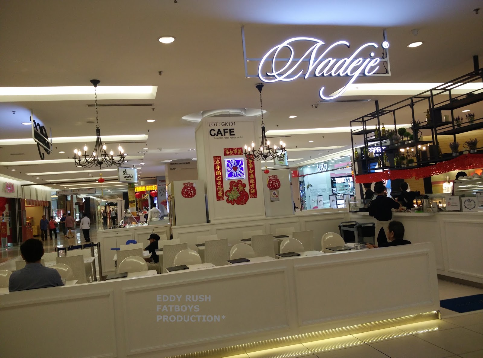 Nadeje Mille Crepe , One Utama