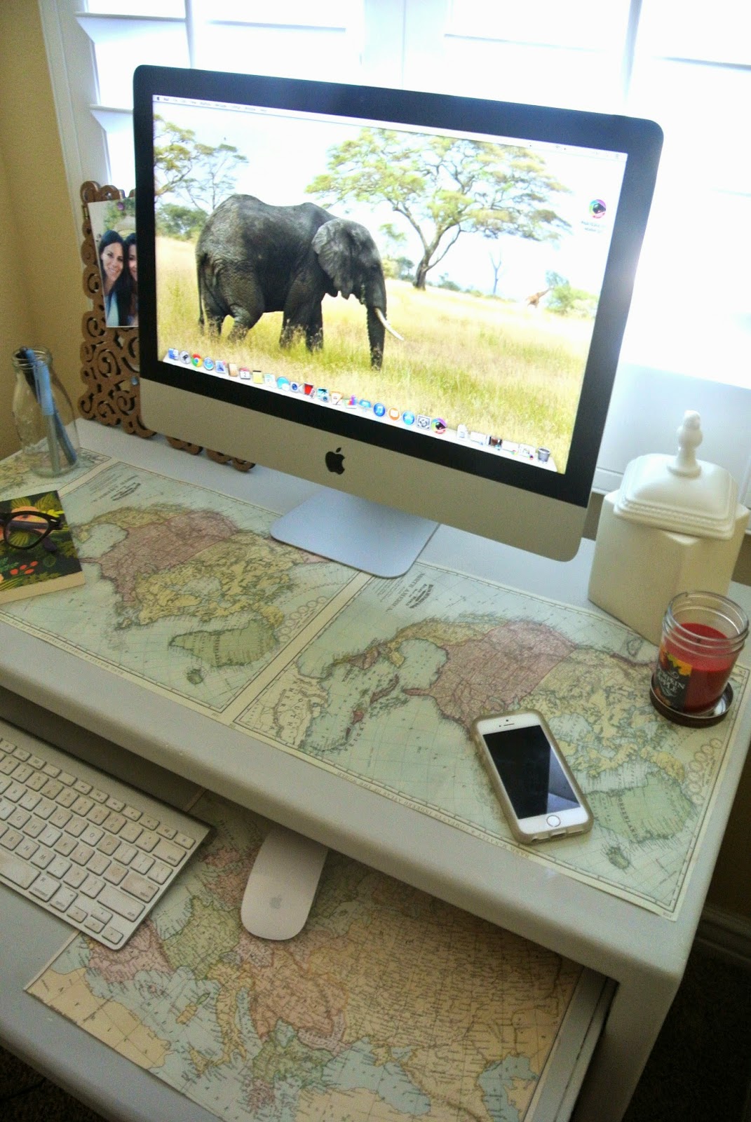 The Flower Vine DIY Revamp an Old Desk