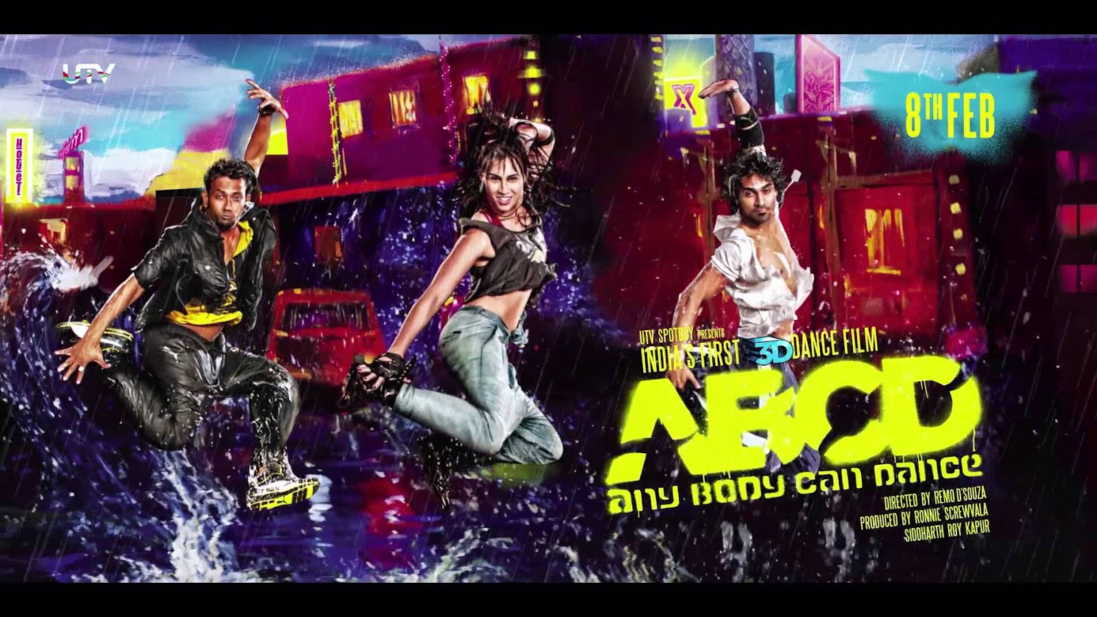 ABCD - Any Body Can Dance - 2 movie free