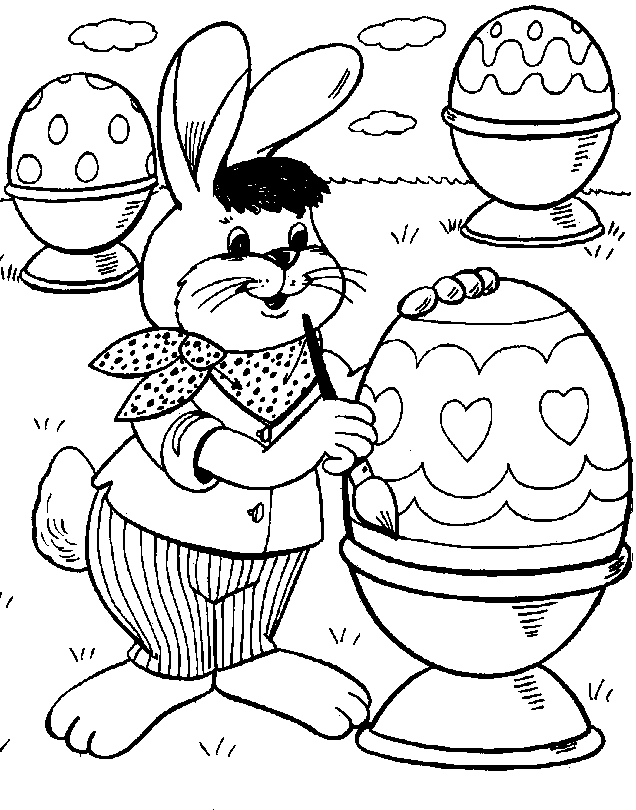 Easter+coloring+pages+for+preschoolers