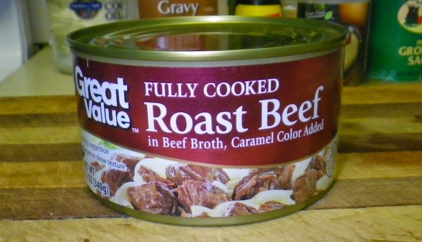 That Food Guy Product Evaluation Great Value Canned Roast Beef