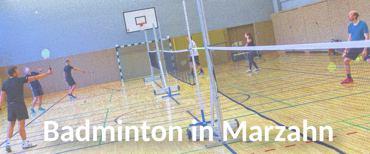 Badminton in Berlin-Marzahn