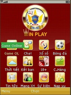 Mạng xã hội WINPLAY cho điện thoại Java 1