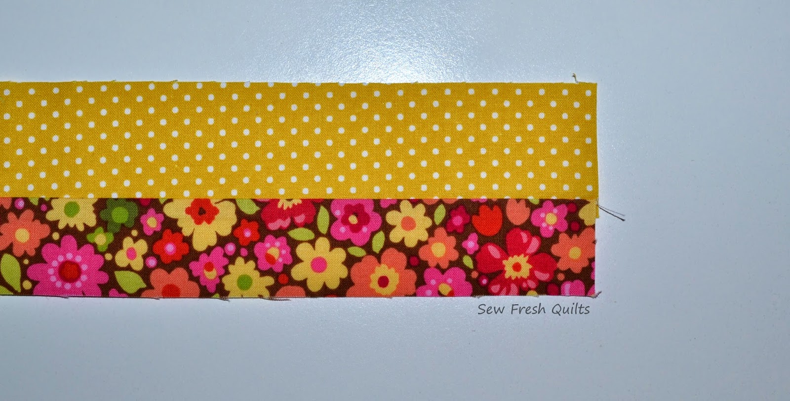 Sew Fresh Quilts Flanged Binding Tutorial