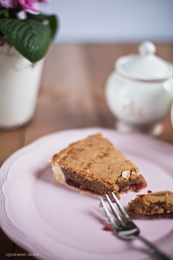 Himbeer Mandel Tarte köstlich