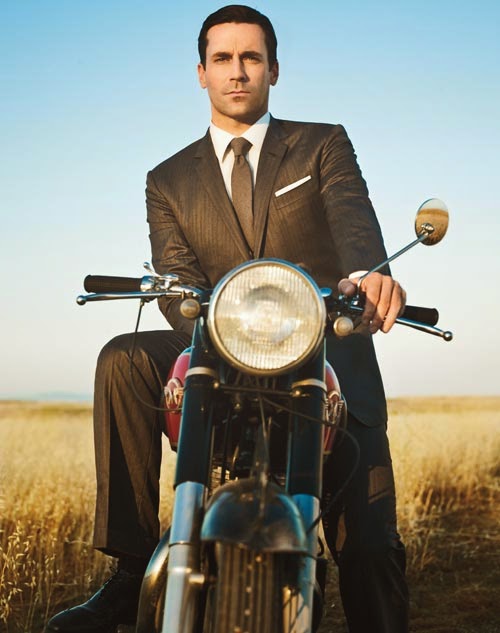 don draper matchless don draper mad men matchless distinguished gentleman's ride