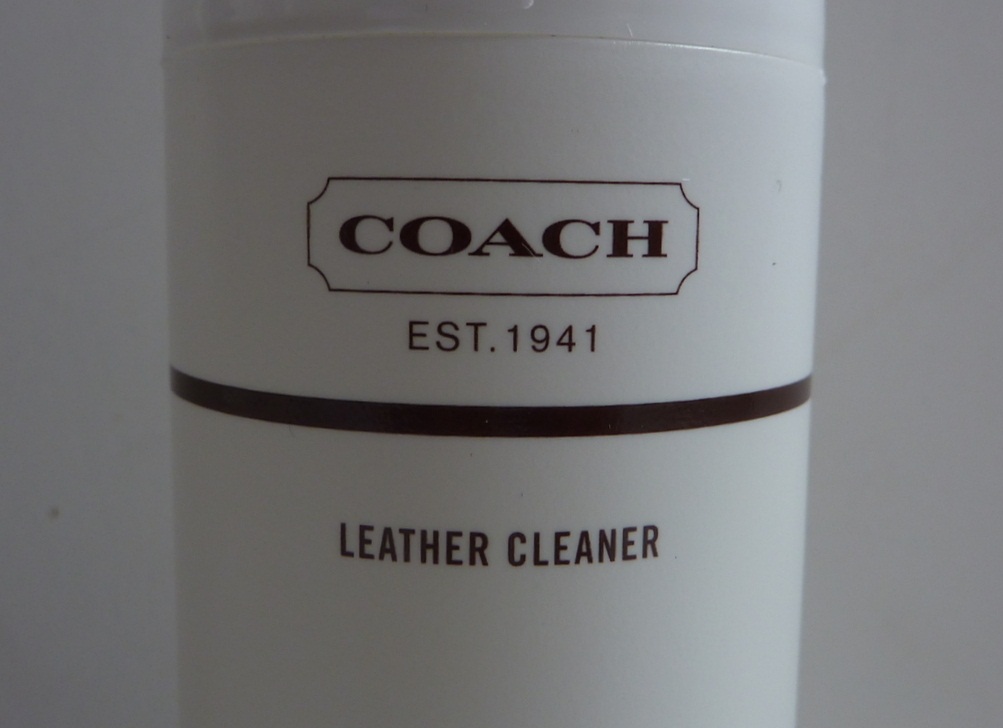  I L.O.V.E COACH Original COACH Leather Cleaner & Moisturizer 6.0