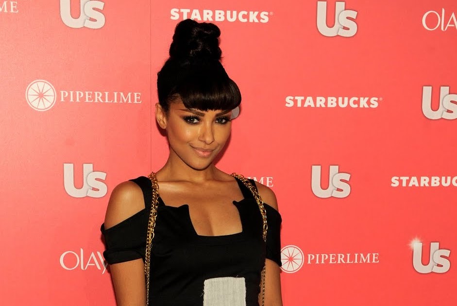 6. Kat Graham's Blue Hair Is the Perfect Shade for Summer - wide 7