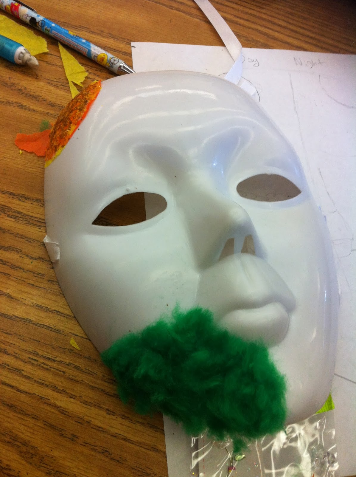 Beyond the Garden GATE Design a Mask Halloween Creativity