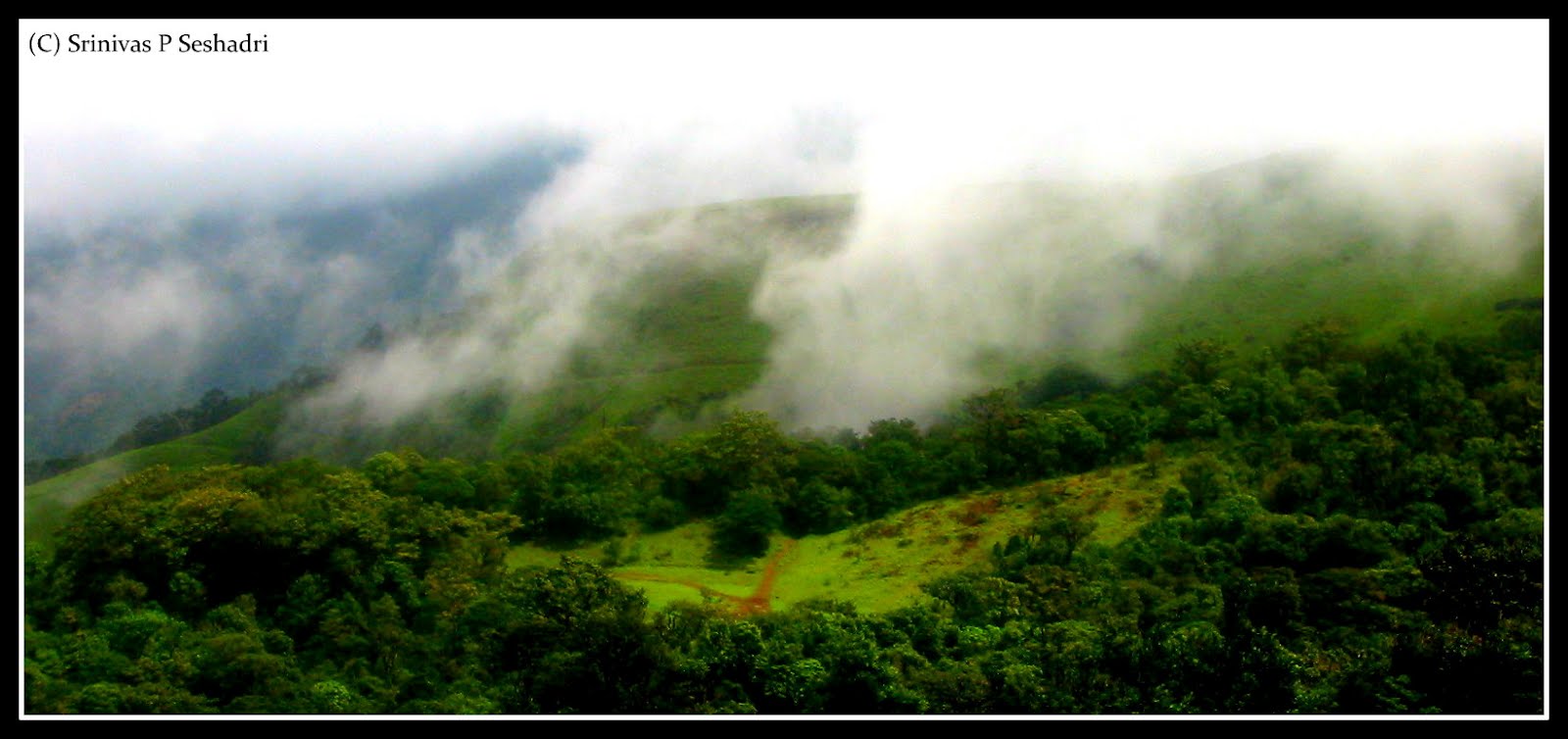 Roam the world with me... Kodachadri Clouds