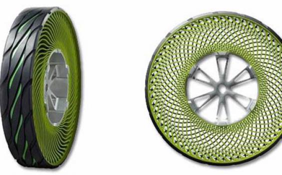Ban Tanpa Angin dari Bridgestone