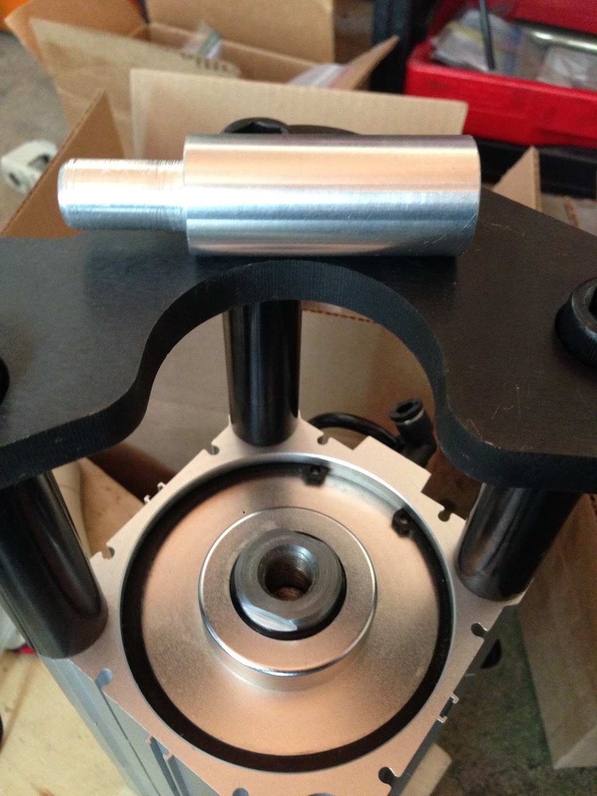 Tormach PCNC 1100 Series 3 Power Draw Bar Install Tormach P/N 31706