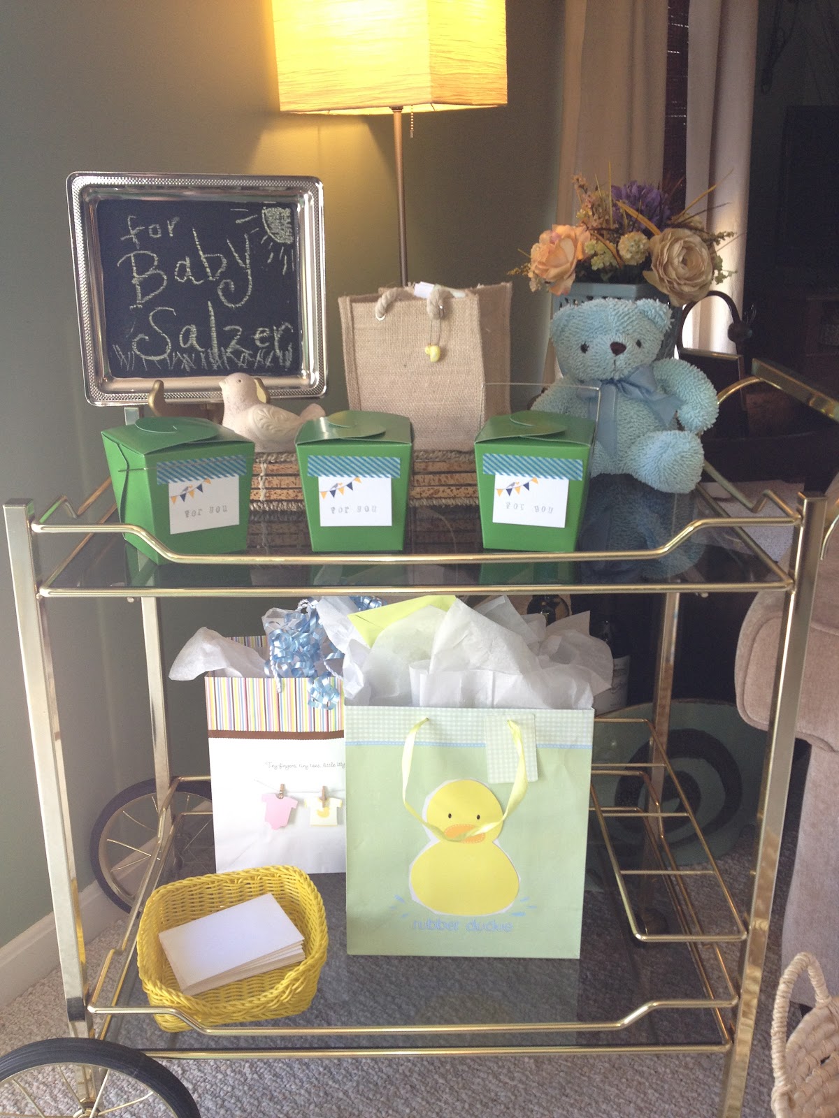 A PicnicThemed Baby Shower Simply Sarah Style