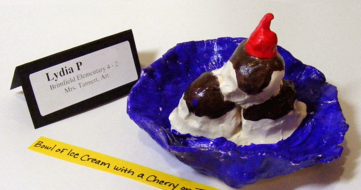 Suffield Elementary Art Blog!: 4th Grade 2D and 3D Favorite Foods