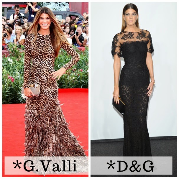 DOS VESTIDOS Y UNA SOLA MUJER: HOY, BIANCA BRANDOLINI - You are the one