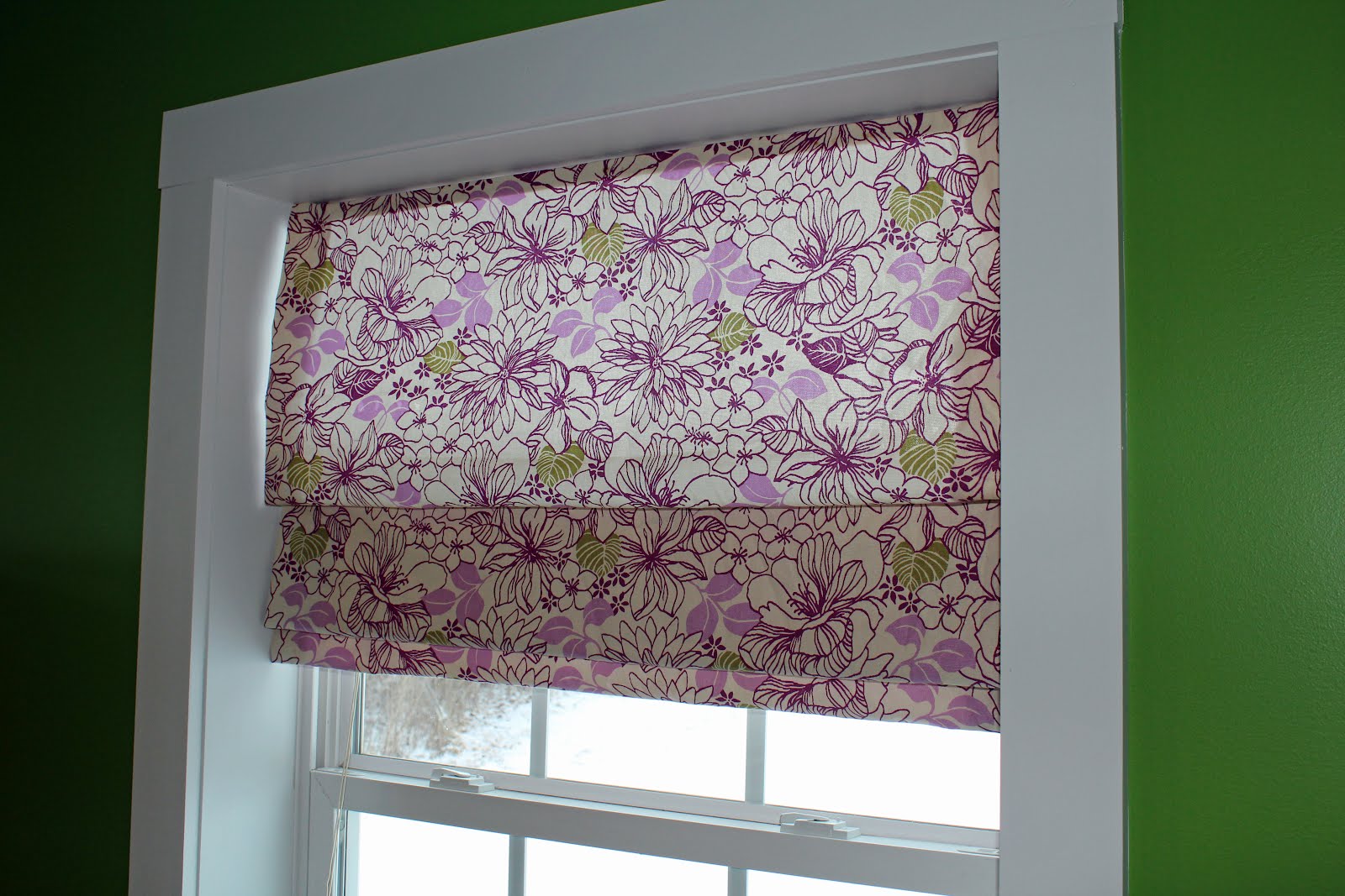 2 little hooligans Make your own roman shades from mini blinds