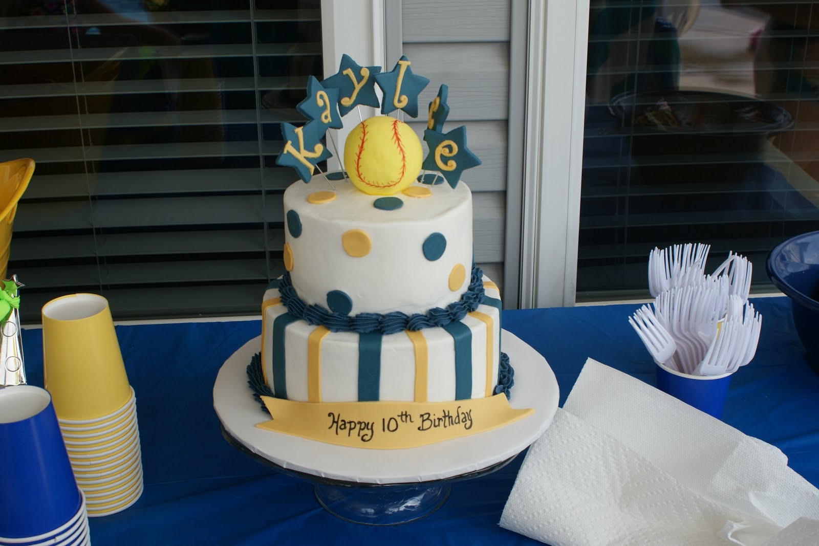 The Adams Family Kaylee�s 10th Birthday party