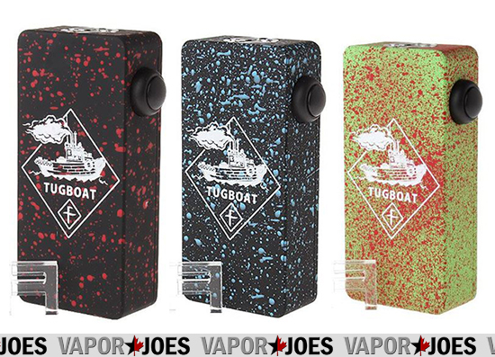 tugboat vape box rollout the tugboat styled mechanical box mod vaping tugboat vape box rollout the tugboat styled mechanical box mod vaping