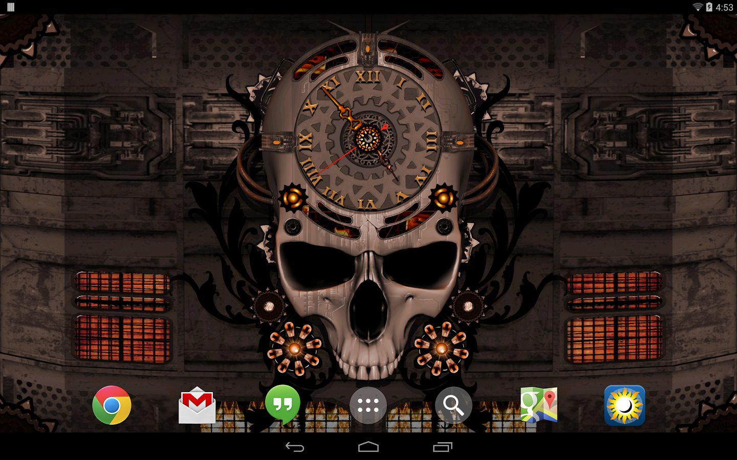 Steampunk Clock Live Wallpaper v1.0 APK Unlimited Apk Download