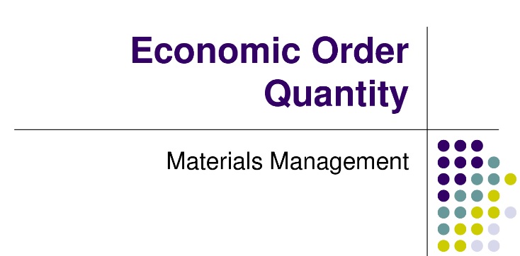 Contoh Soal Production Planning And Inventory Control Ppic Metode Eoq Berbagai Macam Artikel Hasil Kuliah