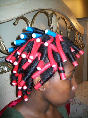 natural hair big chop