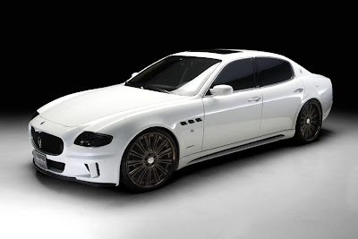 Maserati+quattroporte+black+rims
