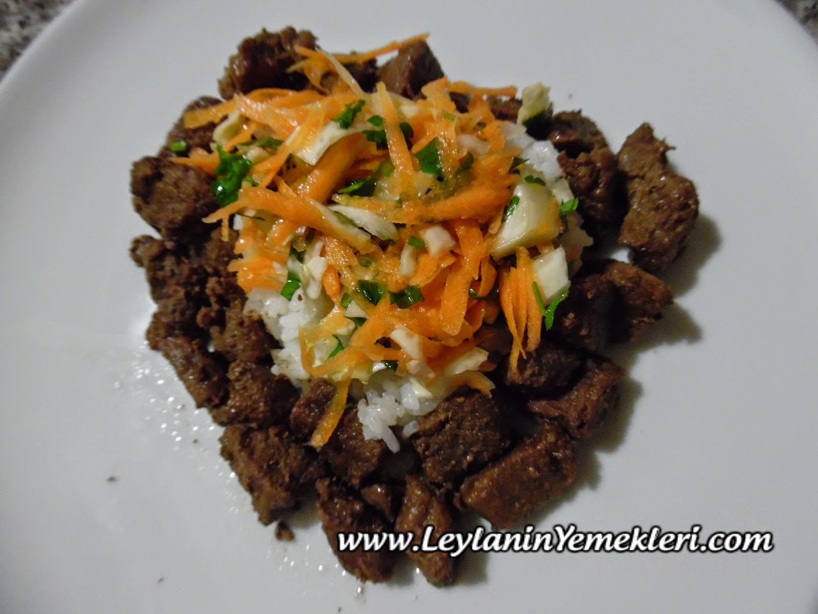 Dana Kuşbaşı Kavurma Tarifi Yemek Tarifleri