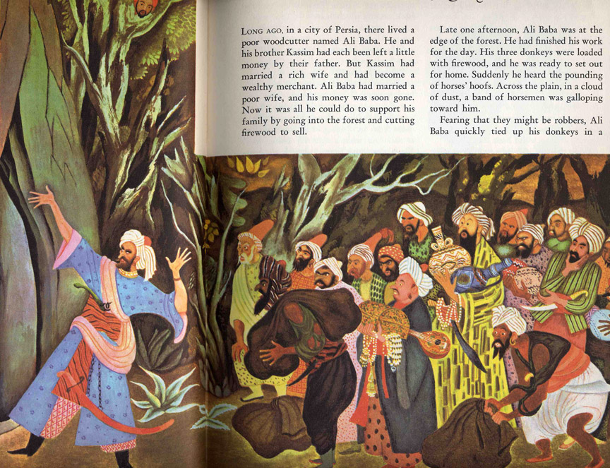 Alibaba And The Forty Thieves [1927]
