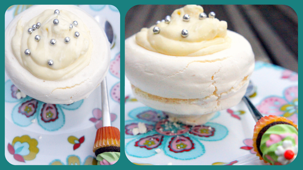 gUSTOFOODblog Mousse au chocolat blanc lovée dans sa meringue