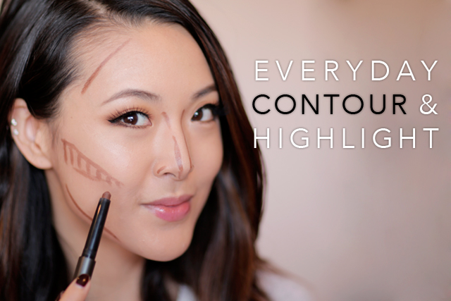 Everyday Contour & Highlight Tutorial - From Head To Toe